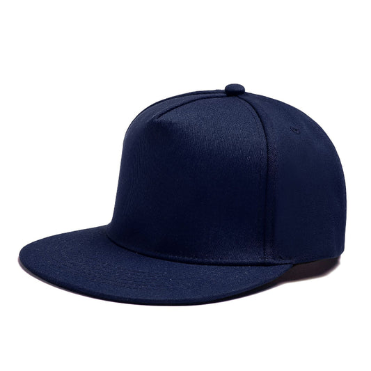 Navy blue Top Headwear  Flat Bill Adjustable Snapback Cap Clpatch, huge range of embroidery patches
ネイビーブルーのトップス、帽子、フラットビル、調節可能なスナップバックキャップ
Marineblaue Top-Kopfbedeckung mit flachem Schirm, verstellbare Snapback-Kappe