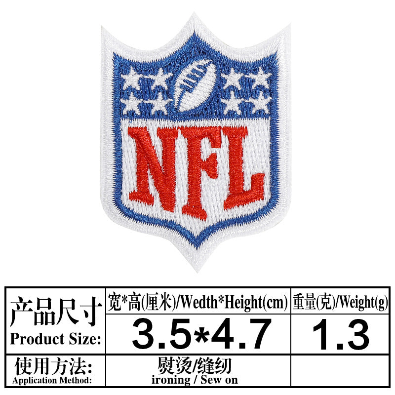 Sport baseball team logo embroidery patch - Clpatch