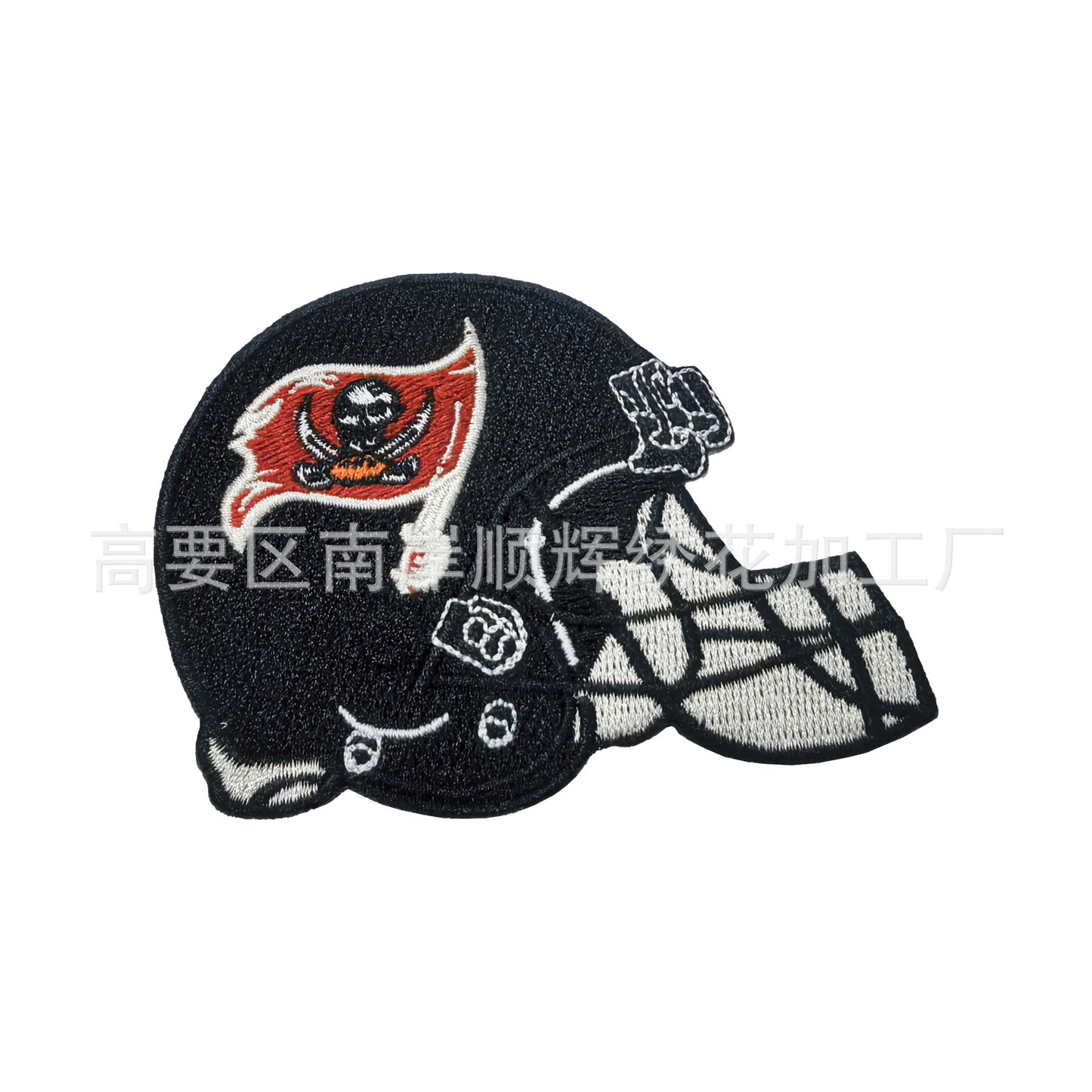 Football Embroidery Cloth Patch NFL team Helmet Patch - Clpatch