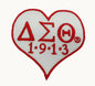 Wholesale Greek DST Sorority Embroidery Logo 1913 Patch - Clpatch