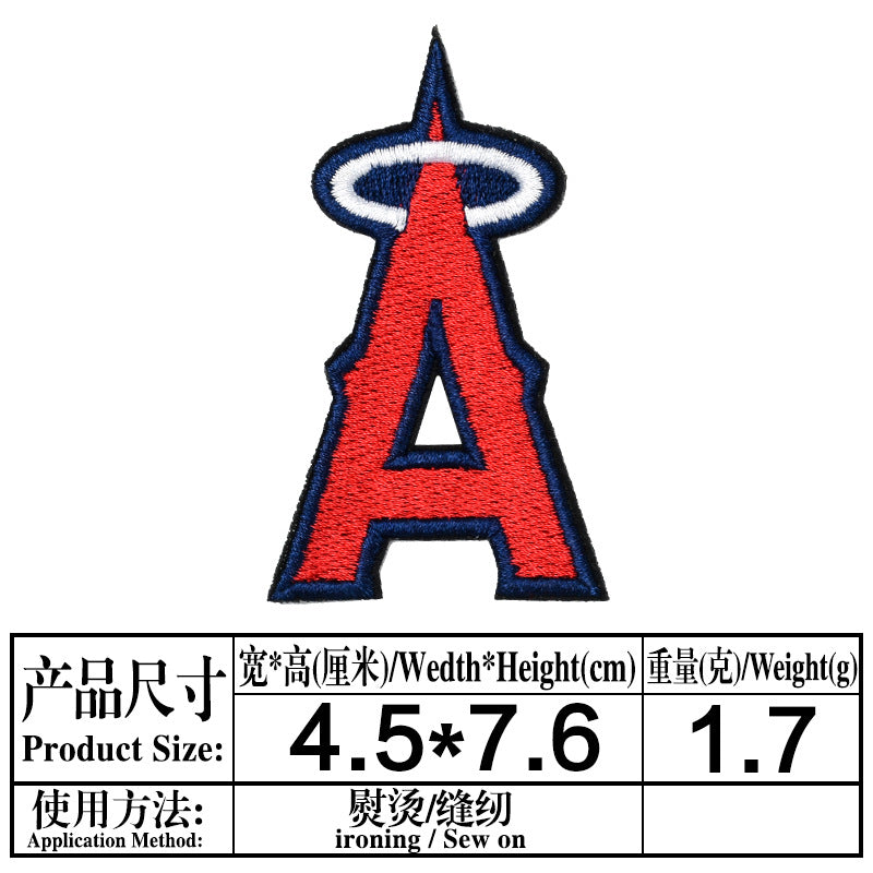 Sport baseball team logo embroidery patch - Clpatch