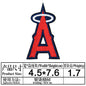 Sport baseball team logo embroidery patch - Clpatch