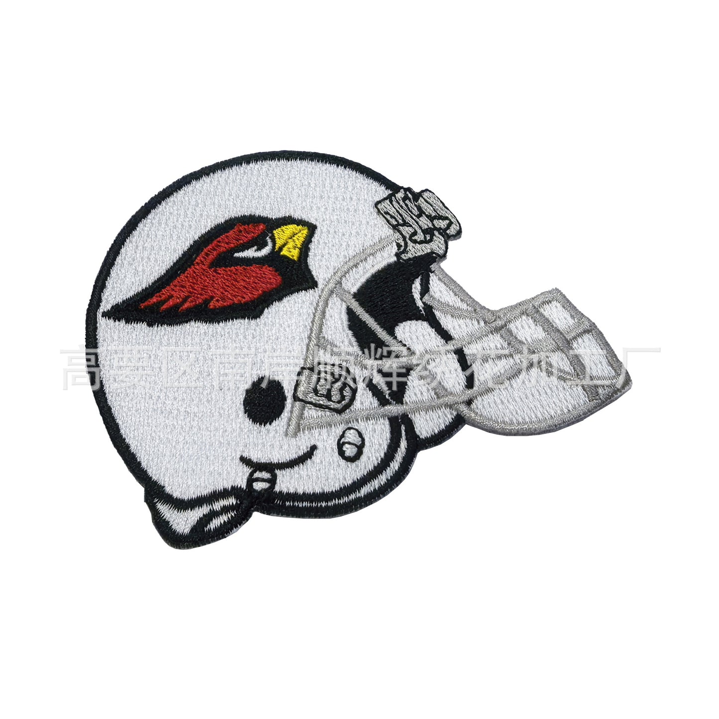 Football Embroidery Cloth Patch NFL team Helmet Patch - Clpatch