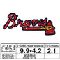 Sport baseball team logo embroidery patch - Clpatch