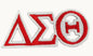 Wholesale Greek DST Sorority Embroidery Logo 1913 Patch - Clpatch