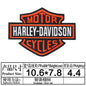 HARLEY-DAVIDSON patches - Clpatch