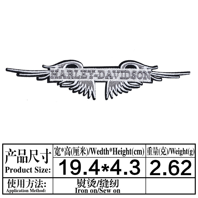 HARLEY-DAVIDSON patches - Clpatch