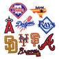 Sport baseball team logo embroidery patch - Clpatch