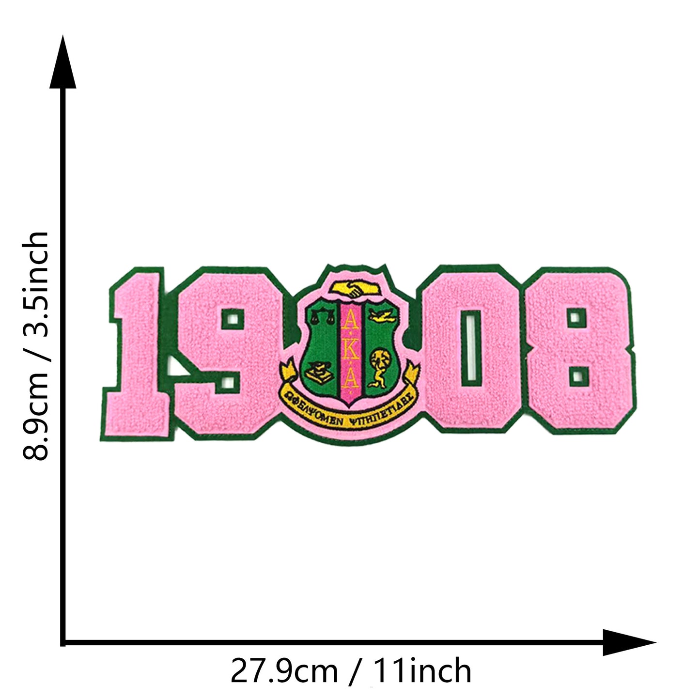 AKA embroidery patches - Clpatch