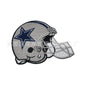 Football Embroidery Cloth Patch NFL team Helmet Patch - Clpatch