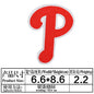 Sport baseball team logo embroidery patch - Clpatch