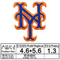 Sport baseball team logo embroidery patch - Clpatch