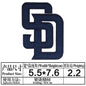 Sport baseball team logo embroidery patch - Clpatch