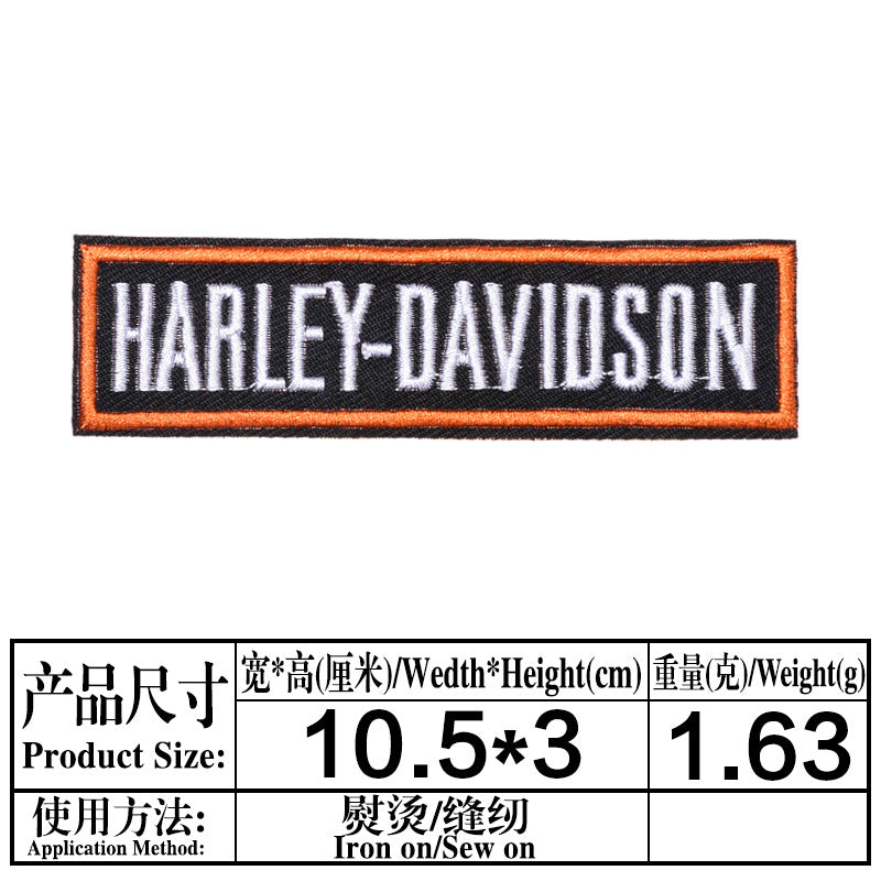 HARLEY-DAVIDSON patches - Clpatch