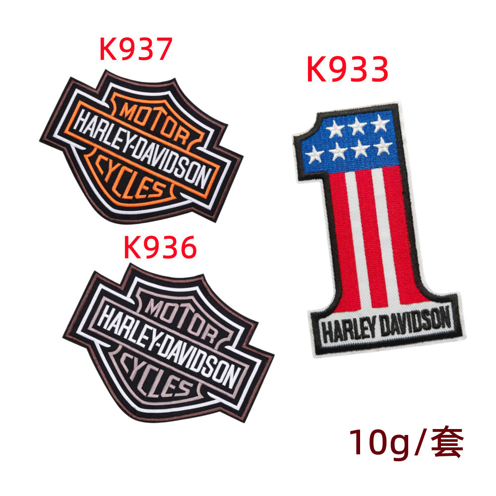 HARLEY-DAVIDSON patches - Clpatch