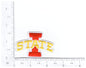 Sport university team college logo patches