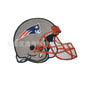 Football Embroidery Cloth Patch NFL team Helmet Patch - Clpatch