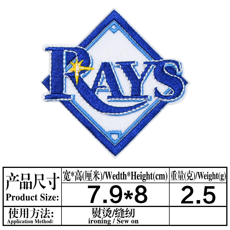 Sport baseball team logo embroidery patch - Clpatch