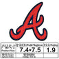 Sport baseball team logo embroidery patch - Clpatch