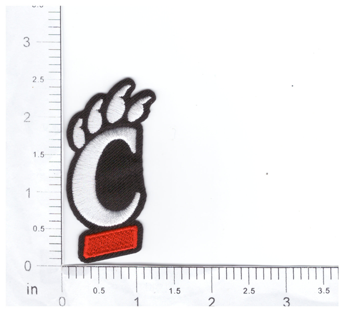 Sport university team college logo patches