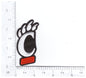 Sport university team college logo patches