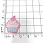 Pink Cherry Cake Embroidered Cloth Sticker Clpatch   huge range of embroidery patch