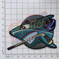 San Jose Sharks NHL embroidered patch - Clpatch