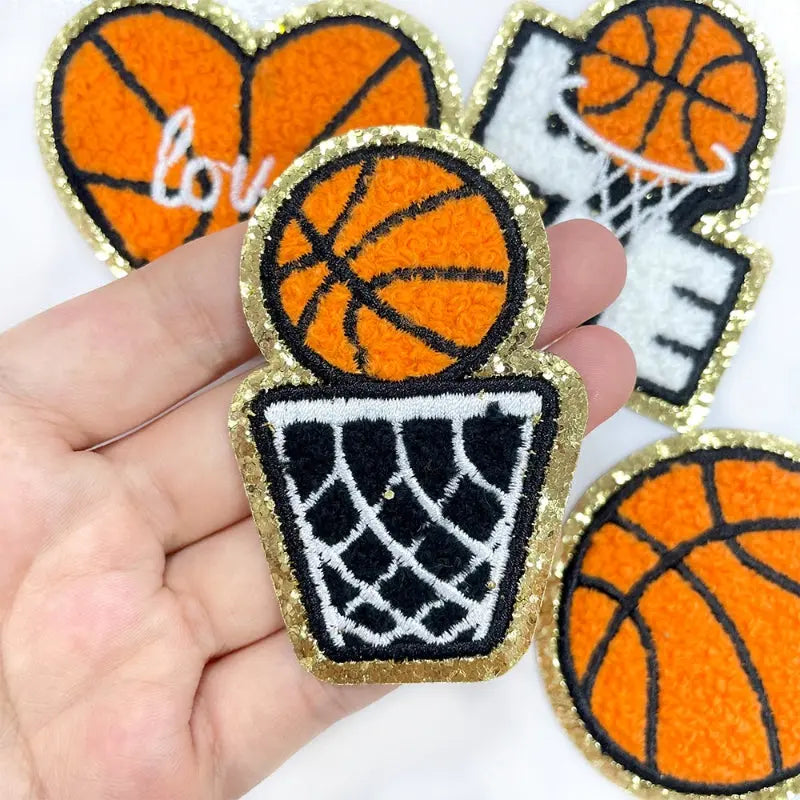 Slam Dunk chenille Embroidered Patch - Clpatch