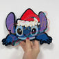 Stitch Christmas chenille embroidery patch for baby shirt - Clpatch