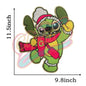 Stitch with stanenly cup chenille embroidered patch - Clpatch