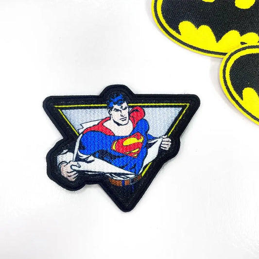 Superman embroidered patch DC Clpatch   huge range of embroidery
 patch
スーパーマン刺繍パッチ DC Clpatch 刺繍パッチの膨大な範囲
Superman-Stickaufnäher DC Clpatch   riesige Auswahl an Stickaufnähern