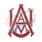 Texas A&M University sequin embroidery patch - Clpatch