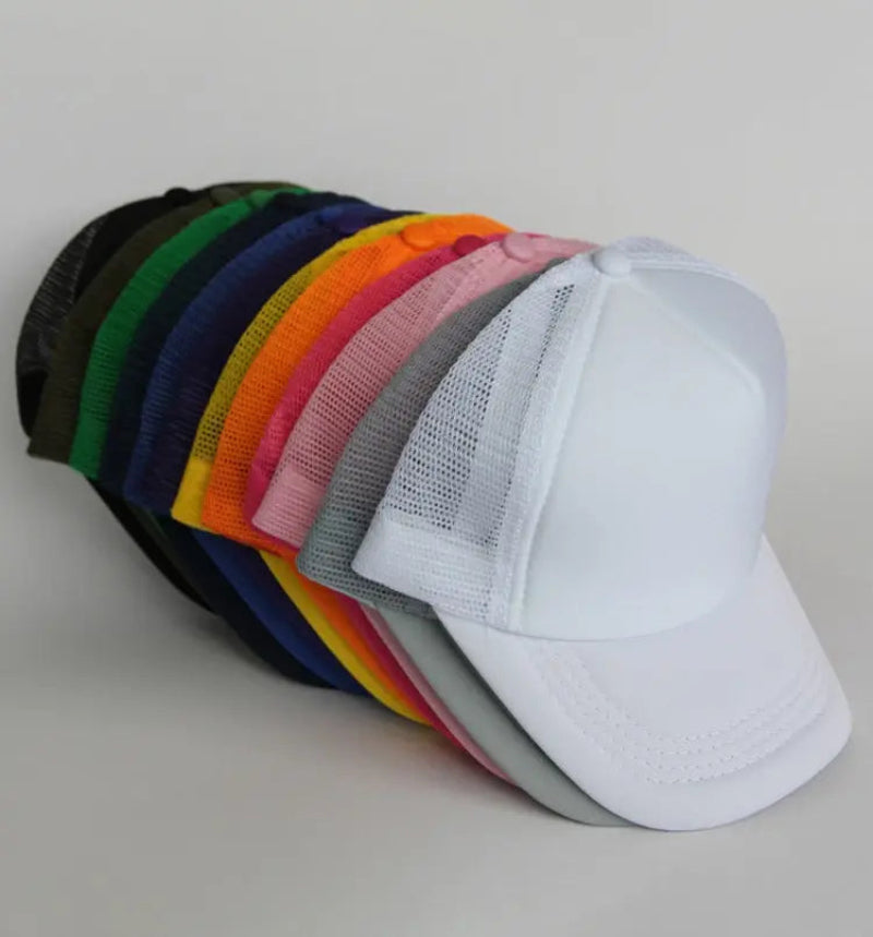 Trucker Hat Baseball Cap Mesh Retro Caps Blank Plain Hats Clpatch   huge range of embroidery patch
Trucker Hat Baseball Cap Mesh Retro Caps Blank Plain Hüte
トラッカーハット ベースボールキャップ メッシュ レトロキャップ 無地 プレーンハット