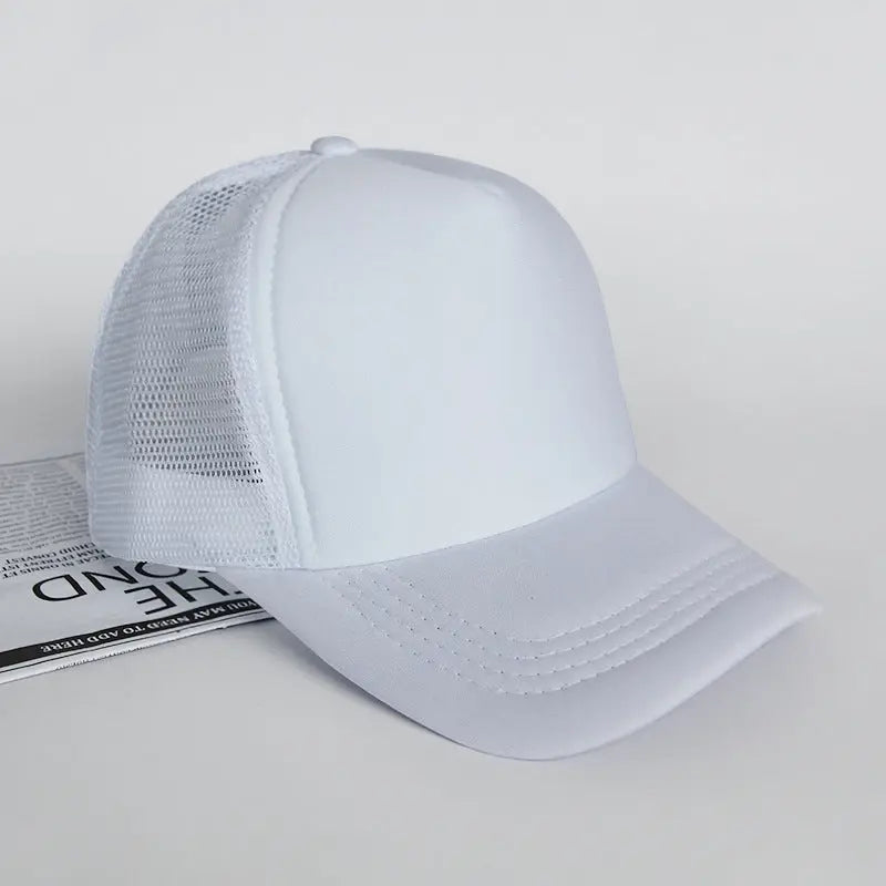 White Trucker Hat Baseball Cap Mesh Retro Caps Blank Plain Hats Clpatch   huge range of embroidery patches，
If you buy it, you will get 3 random hat patches.
Weiße Trucker-Mütze, Baseballkappe, Mesh, Retro-Kappen, Blanko-Mützen, Clpatch, riesige Auswahl an Stickpatches. Beim Kauf erhalten Sie 3 zufällig ausgewählte Mützenpatches.
ホワイトトラッカーハット、ベースボールキャップ、メッシュ、レトロキャップ、無地の帽子、Clpatchの豊富な刺繍パッチ。ご購入いただくと、ランダムに3枚の帽子パッチをプレゼントいたします。