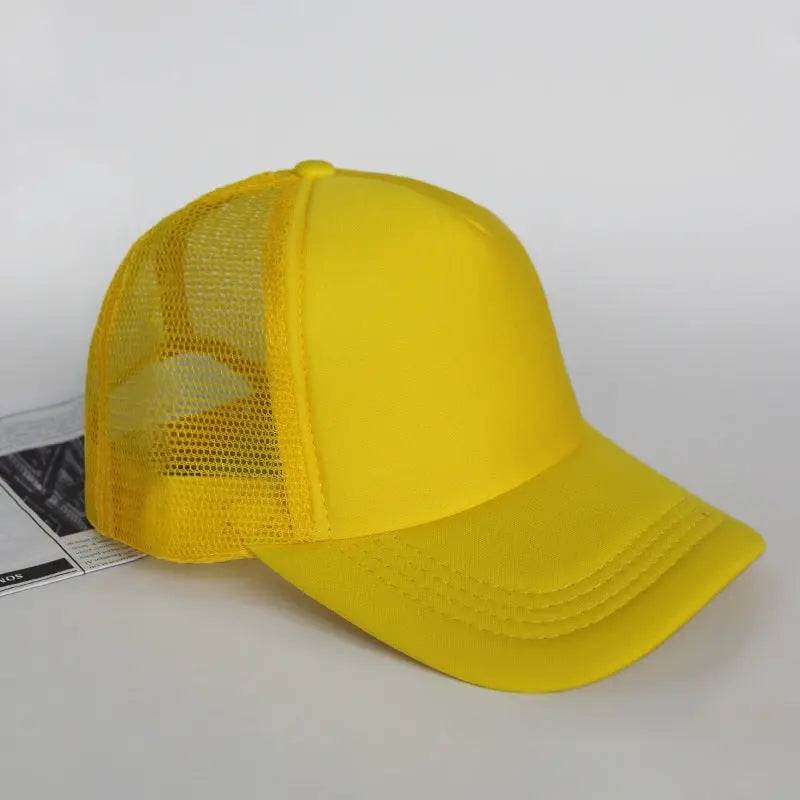 Yellow Trucker Hat Baseball Cap Mesh Retro Caps Blank Plain Hats Clpatch, huge range of embroidery patches.
If you buy it, you will get 3 random hat patches.
Gelbe Trucker-Mütze, Baseballkappe, Mesh-Retro-Kappen, unbedruckte, schlichte Hüte, Clpatch, riesige Auswahl an Stickaufnähern.
Beim Kauf erhalten Sie 3 zufällig ausgewählte Mützenaufnäher.
イエローのトラッカーハット、ベースボールキャップ、メッシュ、レトロキャップ、無地の帽子、刺繍パッチを豊富に取り揃えています。
ご購入いただくと、ランダムに帽子パッチを3枚プレゼントいたします。