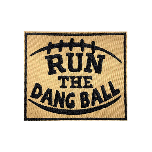 Run th bang ball patch - Clpatch