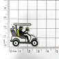 Golf Cart embroidery patch
