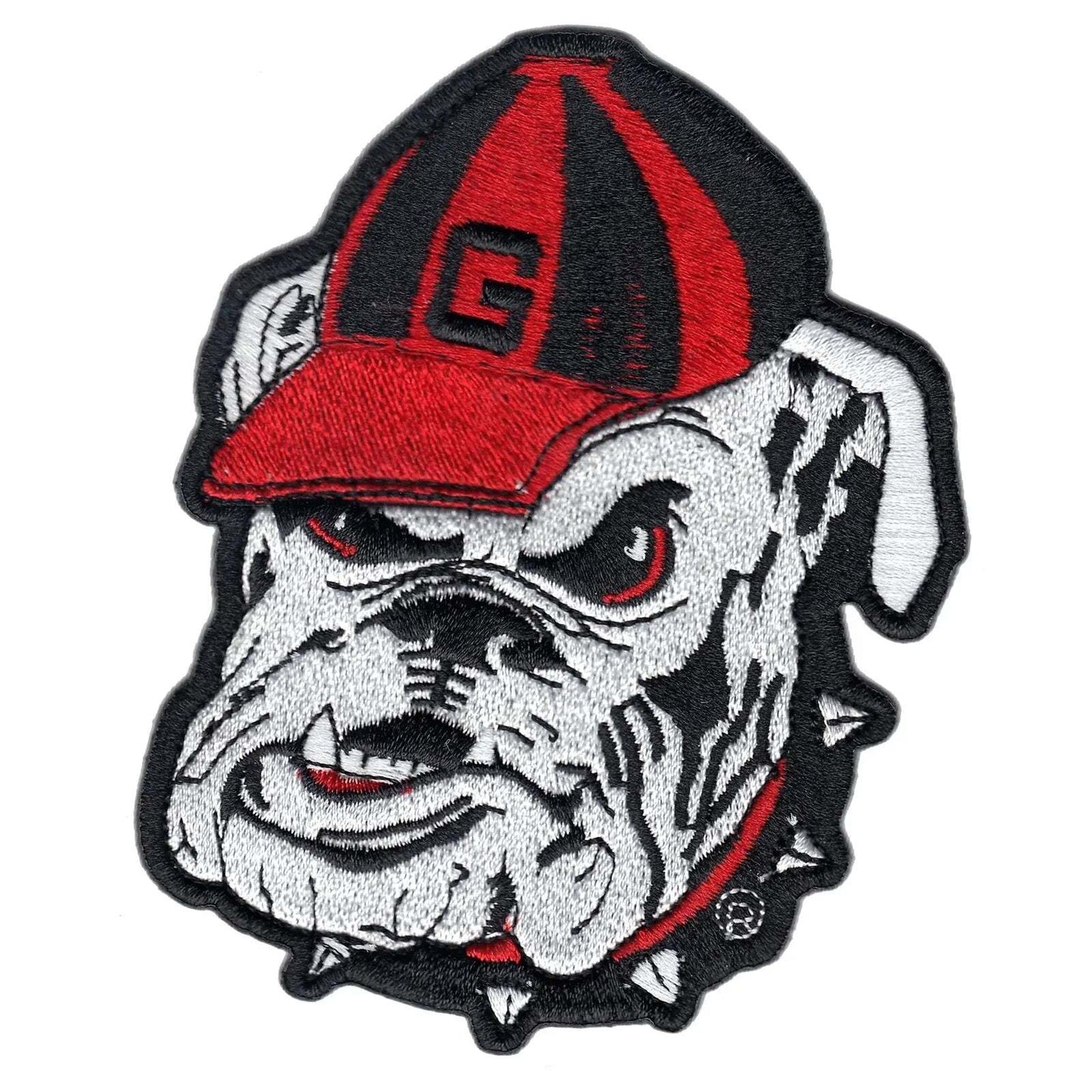 Georgia Bulldogs NCAA College School Logo Embroidered Iron On Patch - Clpatch