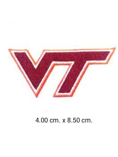 Virginia Tech Hokies NCAA logo for patch iron and sewing on Clothes - Clpatch