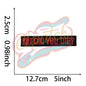 shooting adhesive for hat -jacket embroidery patches - Clpatch