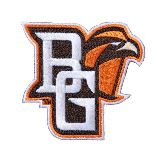 NCAA Peekaboo Falcon Logo Patch - Clpatch